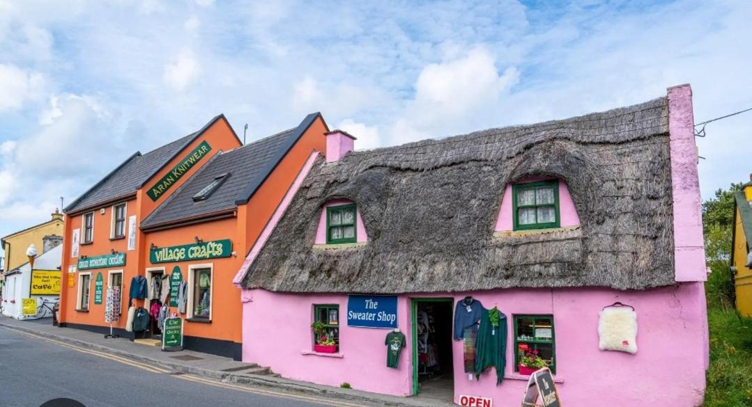 The Nest Bed and Breakfast Doolin Buitenkant foto